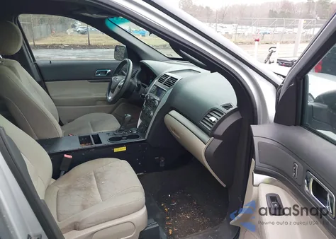 2013 Ford Explorer from USA, damaged, VIN 1FM5K8B81DGA13432